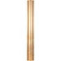 Hardware Resources - 3/4'' D x 2-3/4'' H Hard Maple Radius Corner Moulding - Unfinished