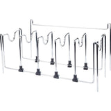 Hardware Resources - Pot Organizer Insert for Peg Board Drawer Insert - Polished Chrome