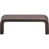 3'' Center-to-Center Brushed Chrome Square Asher Cabinet Pull