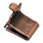 Hardware Resources - Antique Copper Single-Track Shelf Clip Builder Pack (1,000 pcs.) - Priced and Sold by the Thousand - Antique Copper