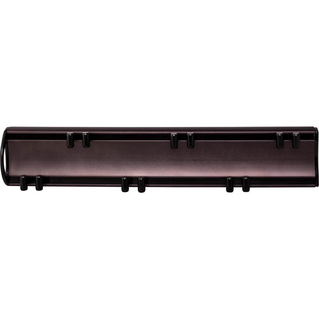 Hardware Resources - Dark Bronze 14'' Belt Rack - Dark Bronze