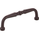 Hardware Resources - 3'' Center-to-Center Dark Bronze Madison Cabinet Pull - Dark Bronze