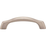 96 mm Center-to-Center Brushed Pewter Aiden Cabinet Pull