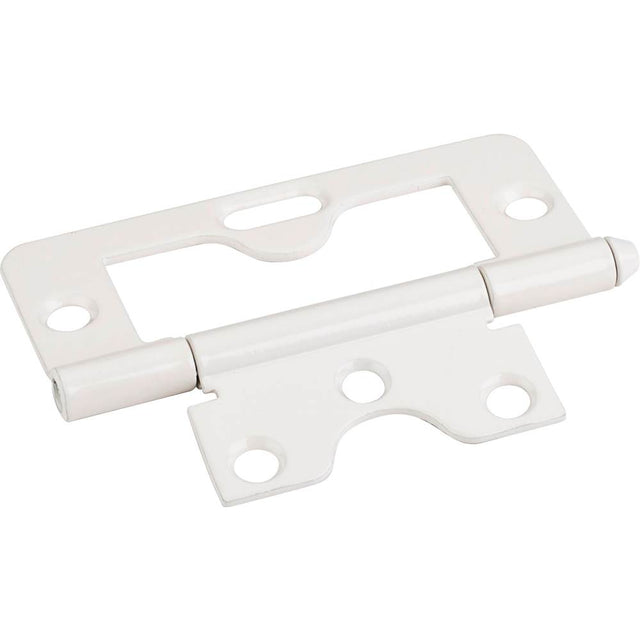 Hardware Resources - Almond 3'' Swaged Loose Pin Non-Mortise Hinge with 1 Slot - Almond
