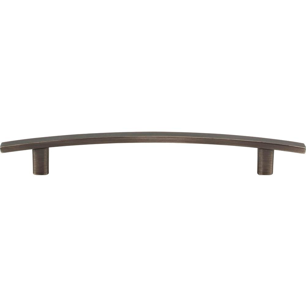 160 mm Center-to-Center Brushed Gold Square Thatcher Cabinet Bar Pull