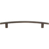 160 mm Center-to-Center Brushed Gold Square Thatcher Cabinet Bar Pull