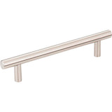 Hardware Resources - 128 mm Center-to-Center Hollow Stainless Steel Naples Cabinet Bar Pull - Stainless Steel