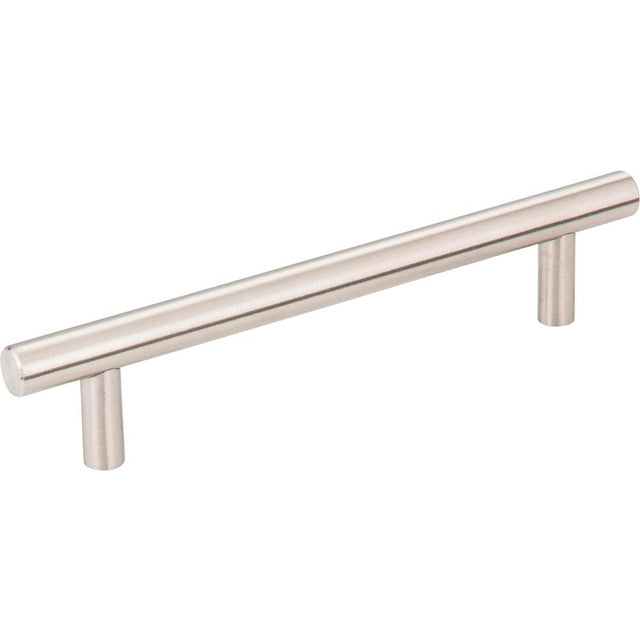 Hardware Resources - 128 mm Center-to-Center Hollow Stainless Steel Naples Cabinet Bar Pull - Stainless Steel