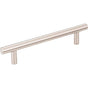 Hardware Resources - 128 mm Center-to-Center Hollow Stainless Steel Naples Cabinet Bar Pull - Stainless Steel