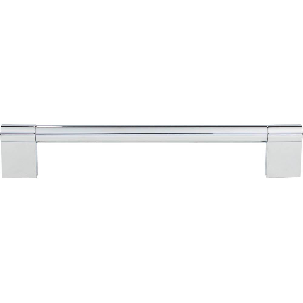 192 mm Center-to-Center Matte Black Knox Cabinet Bar Pull