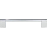 192 mm Center-to-Center Matte Black Knox Cabinet Bar Pull