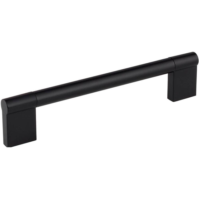 Hardware Resources - 160 mm Center-to-Center Matte Black Knox Cabinet Bar Pull - Matte Black