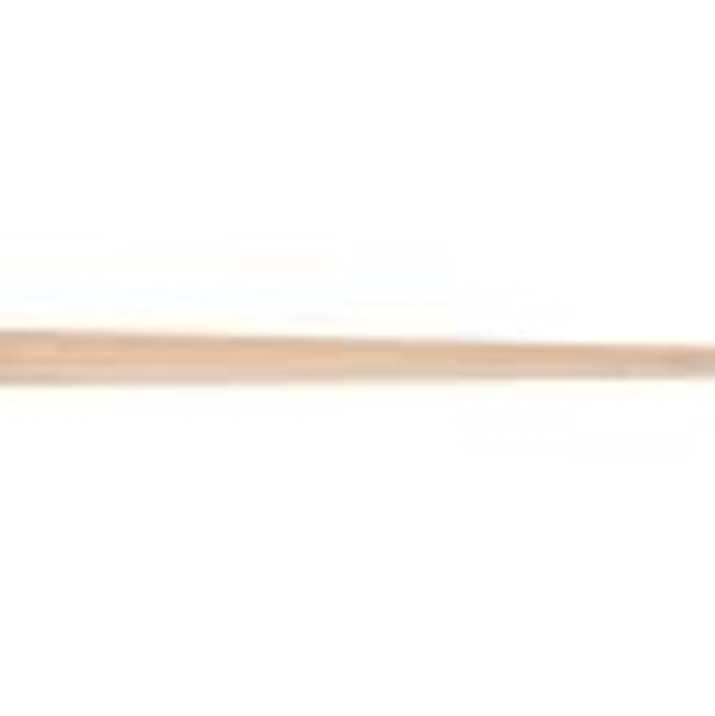 Hardware Resources - 1/4'' D x 1-1/4'' H Hard Maple Stepped Scribe Moulding - Unfinished