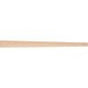 Hardware Resources - 1/4'' D x 1-1/4'' H Hard Maple Stepped Scribe Moulding - Unfinished
