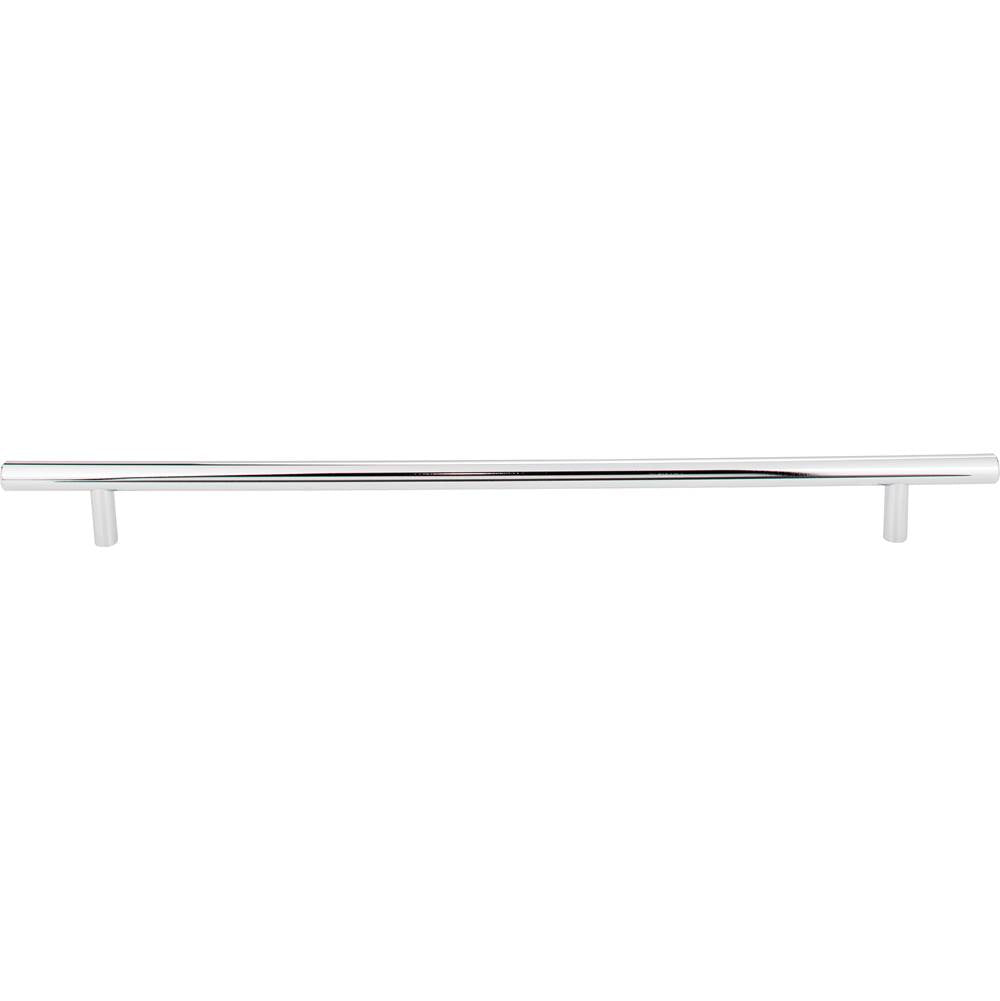 319 mm Center-to-Center Brushed Gold Naples Cabinet Bar Pull