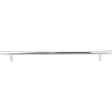 319 mm Center-to-Center Brushed Gold Naples Cabinet Bar Pull