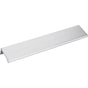 Hardware Resources - 8'' Overall Length Brushed Chrome Edgefield Cabinet Tab Pull - Brushed Chrome