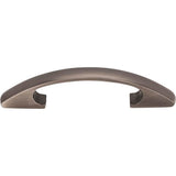 3'' Center-to-Center Brushed Pewter Arched Strickland Cabinet Pull