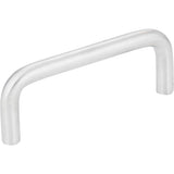 Hardware Resources - 3'' Center-to-Center Brushed Chrome Torino Cabinet Wire Pull - Brushed Chrome
