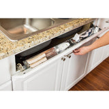 11'' Stainless Steel Tip-Out Tray Kit for Sink Front