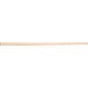 Hardware Resources - 1/4'' D x 1/2'' H Alder Dentil Moulding - Unfinished