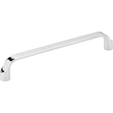 Hardware Resources - 160 mm Center-to-Center Polished Chrome Brenton Cabinet Pull - Polished Chrome
