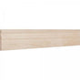 Hardware Resources - 5/8'' D x 4'' H Poplar Scalloped Edge Base Moulding - Unfinished