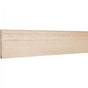 Hardware Resources - 3/4'' D x 5'' H Poplar Scalloped Edge Base Moulding - Unfinished