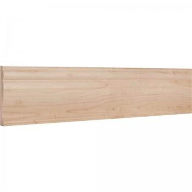 Hardware Resources - 3/4'' D x 4-3/4'' H Hard Maple Base Moulding - Unfinished