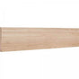Hardware Resources - 3/4'' D x 4-3/4'' H Hard Maple Base Moulding - Unfinished