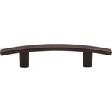 3'' Center-to-Center Brushed Gold Square Thatcher Cabinet Bar Pull