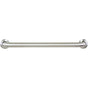 Hardware Resources - 24'' Stainless Steel Conceal Mount Grab Bar - Retail Packaged - Stainless Steel