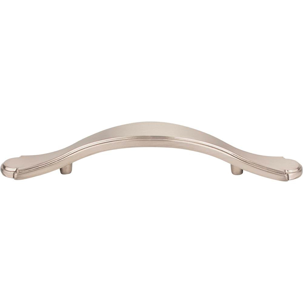 3'' Center-to-Center Brushed Pewter Gatsby Cabinet Pull