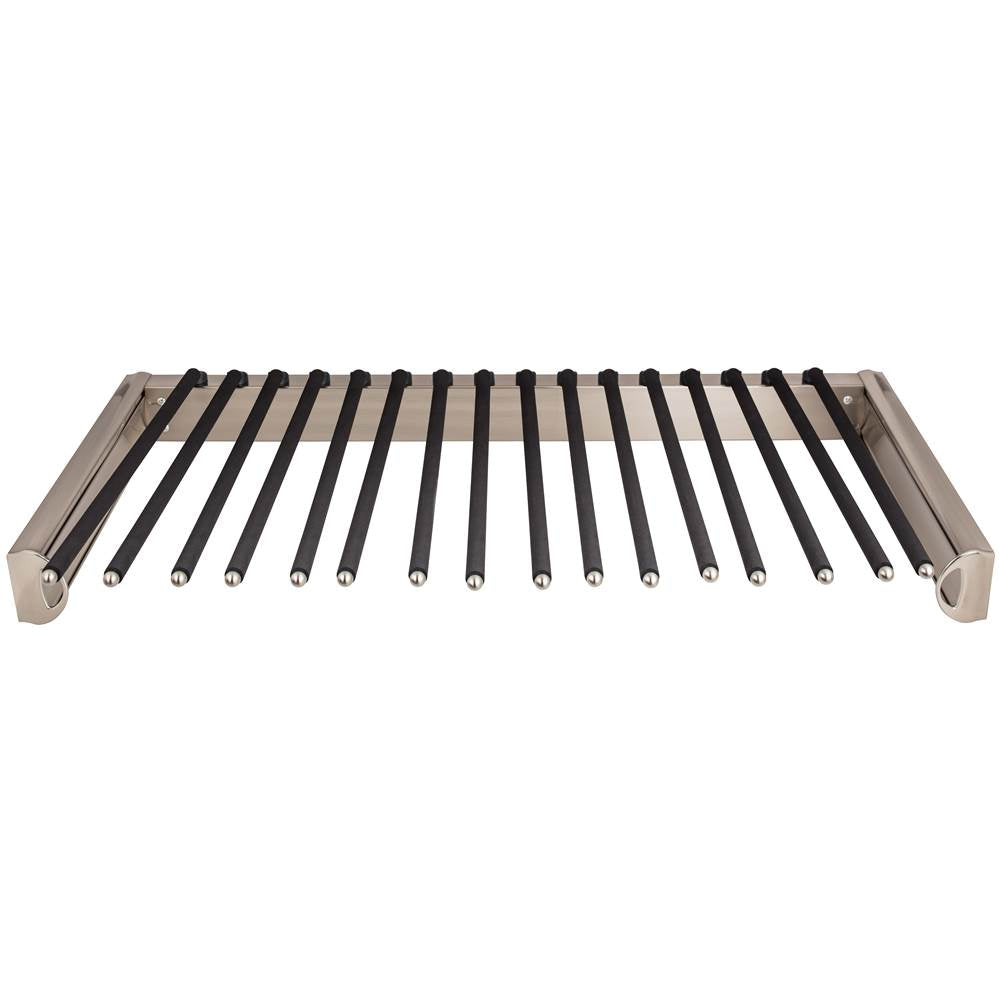 Hardware Resources - Satin Nickel 30'' Wide Pant Rack - Satin Nickel