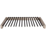 Hardware Resources - Satin Nickel 30'' Wide Pant Rack - Satin Nickel