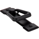 Hardware Resources - 2-1/4'' Center-to-Center Matte Black Rectangle Verona Cabinet Drop Pull - Matte Black