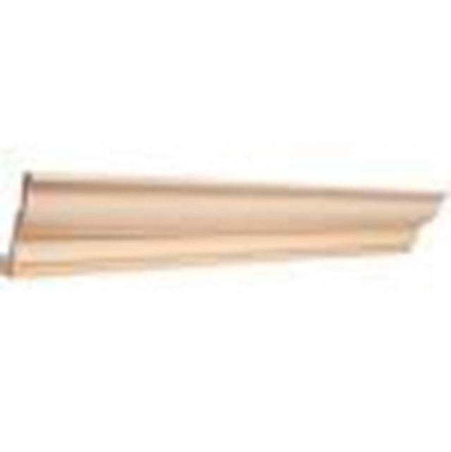 Hardware Resources - 3/4'' D x 4-1/8'' H Hard Maple Full Overlay Standard Crown Moulding - Unfinished