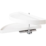 38'' Plastic Half-Moon Lazy Susan