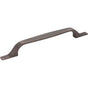 Hardware Resources - 160 mm Center-to-Center Brushed Pewter Square Cosgrove Cabinet Pull - Brushed Pewter