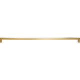 448 mm Center-to-Center Brushed Gold Square Stanton Cabinet Bar Pull