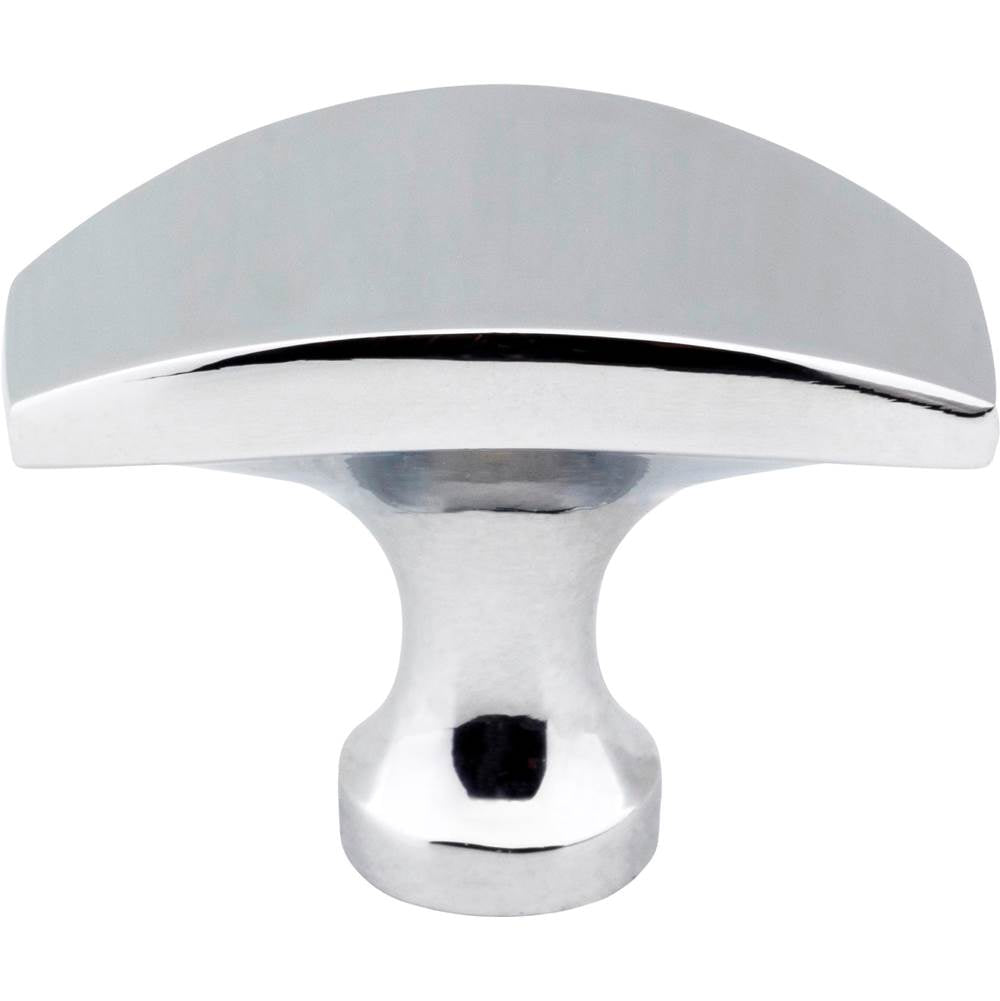 1-1/2'' Overall Length Brushed Pewter Cosgrove Cabinet ''T'' Knob