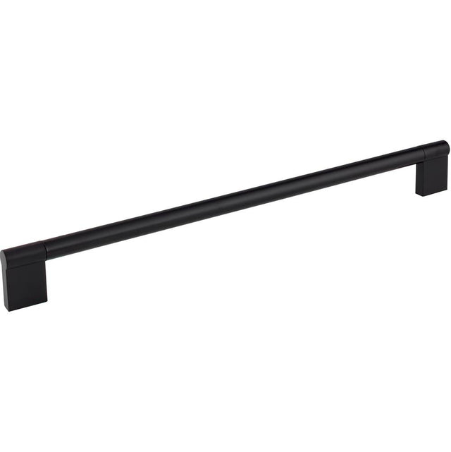 Hardware Resources - 320 mm Center-to-Center Matte Black Knox Cabinet Bar Pull - Matte Black