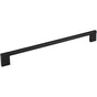 Hardware Resources - 320 mm Center-to-Center Matte Black Knox Cabinet Bar Pull - Matte Black