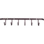 Hardware Resources - Brushed Oil Rubbed Bronze Screw-Mount Belt Rack - Brushed Oil Rubbed Bronze