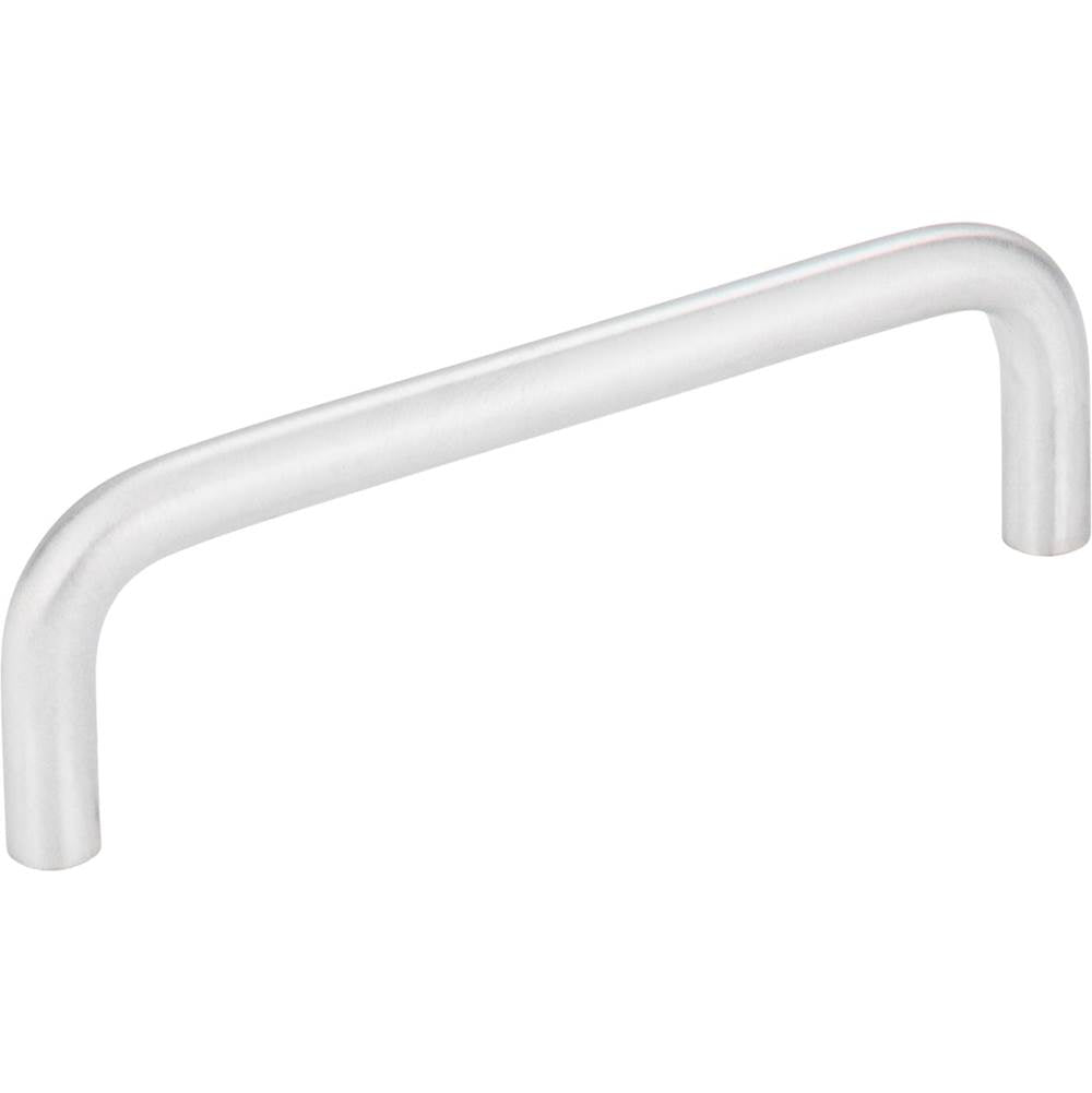 Hardware Resources - 96 mm Center-to-Center Brushed Chrome Torino Cabinet Wire Pull - Brushed Chrome