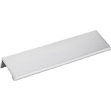 Hardware Resources - 6'' Overall Length Brushed Chrome Edgefield Cabinet Tab Pull - Brushed Chrome