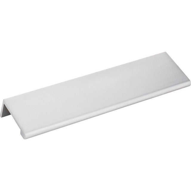 Hardware Resources - 6'' Overall Length Brushed Chrome Edgefield Cabinet Tab Pull - Brushed Chrome