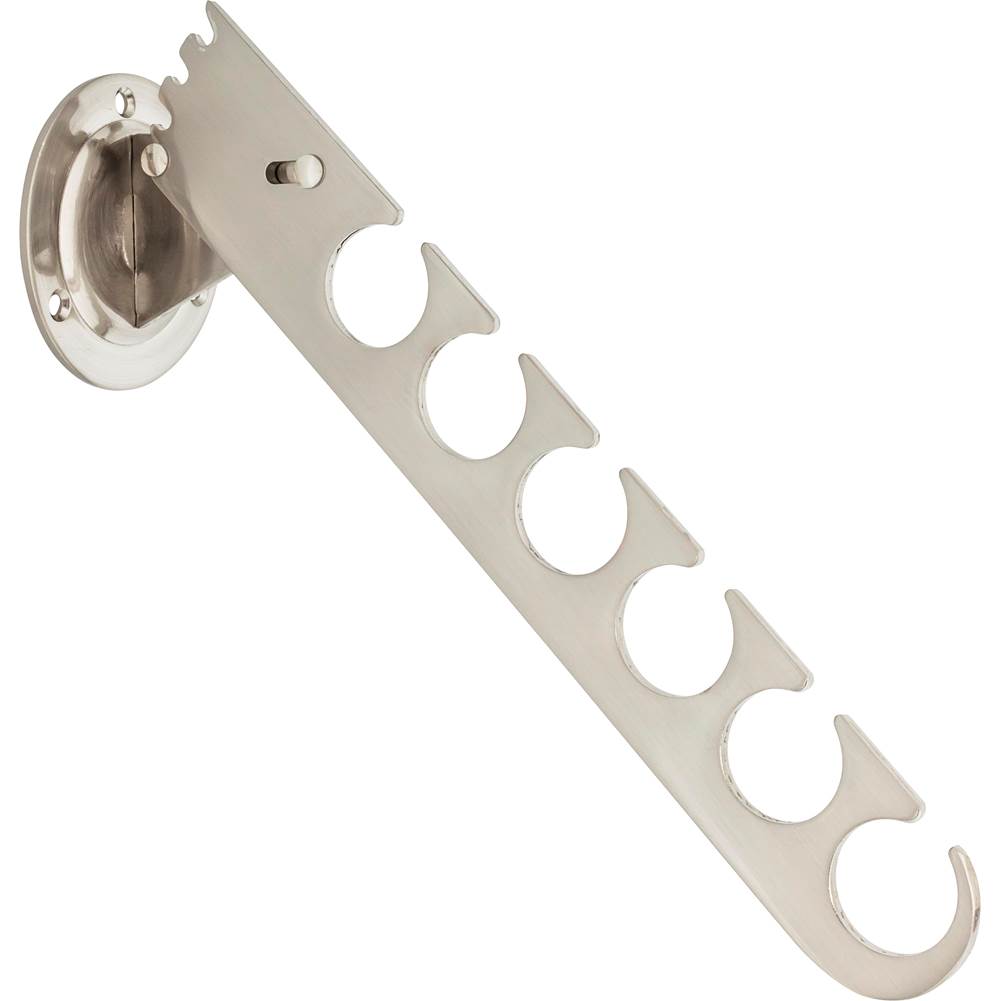 Hardware Resources - Satin Nickel Laundry Valet - Satin Nickel