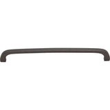 192 mm Center-to-Center Brushed Pewter Square Slade Cabinet Pull