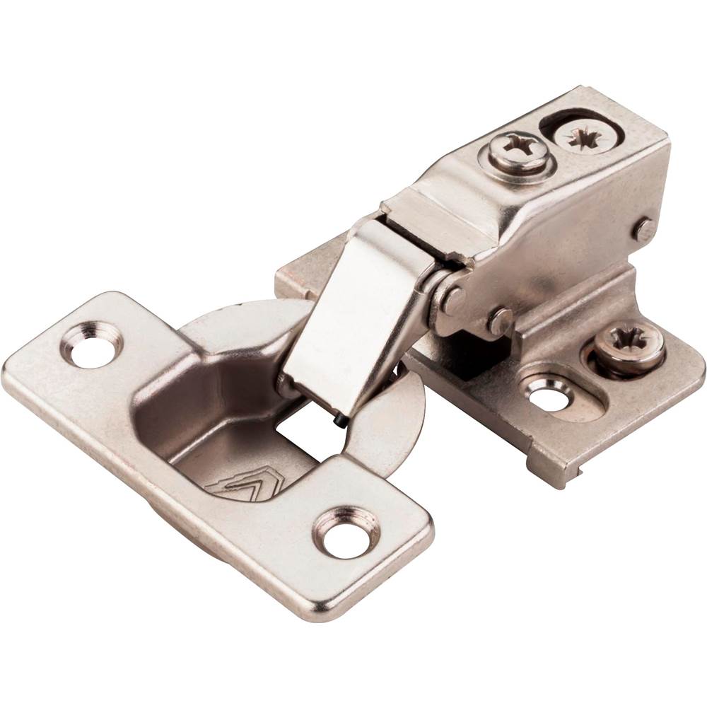 Hardware Resources - 105 degree 1/2'' Overlay Cam Adjustable Soft-close Face Frame Hinge without Dowels - Zinc